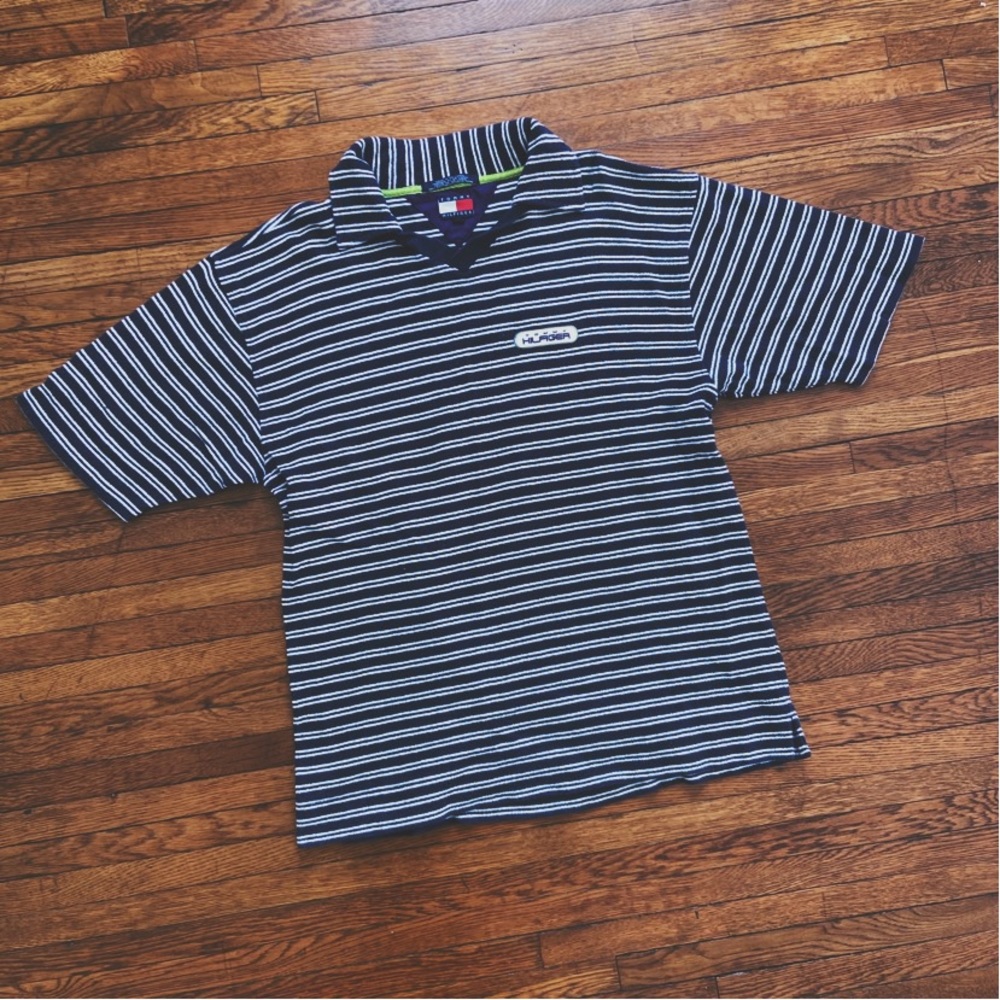 Vintage 90s Tommy Hilfiger Polo